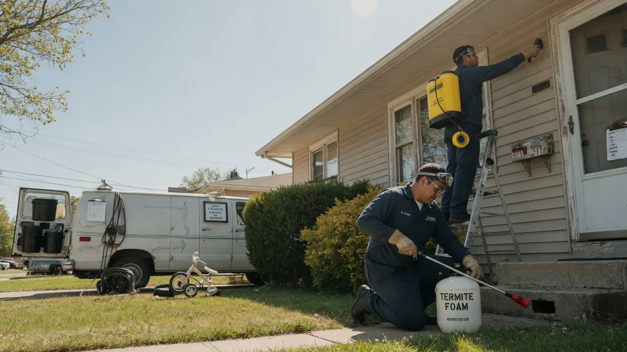 Pest Control in Reagan, TX near me